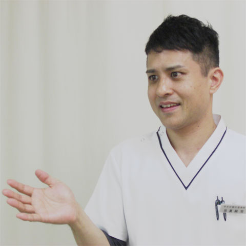 浦添市あおば整骨院院長挨拶画像